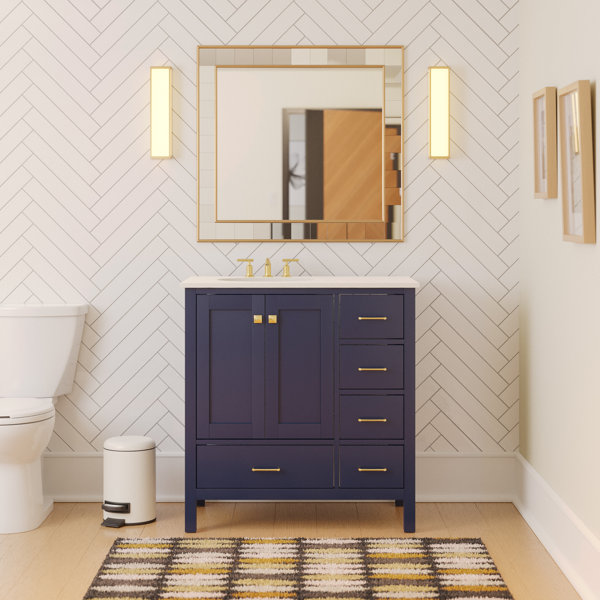 Matias 36'' Single Bathroom Vanity & Reviews Joss & Main